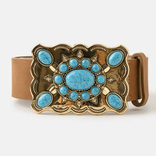 Western Buckle Belt