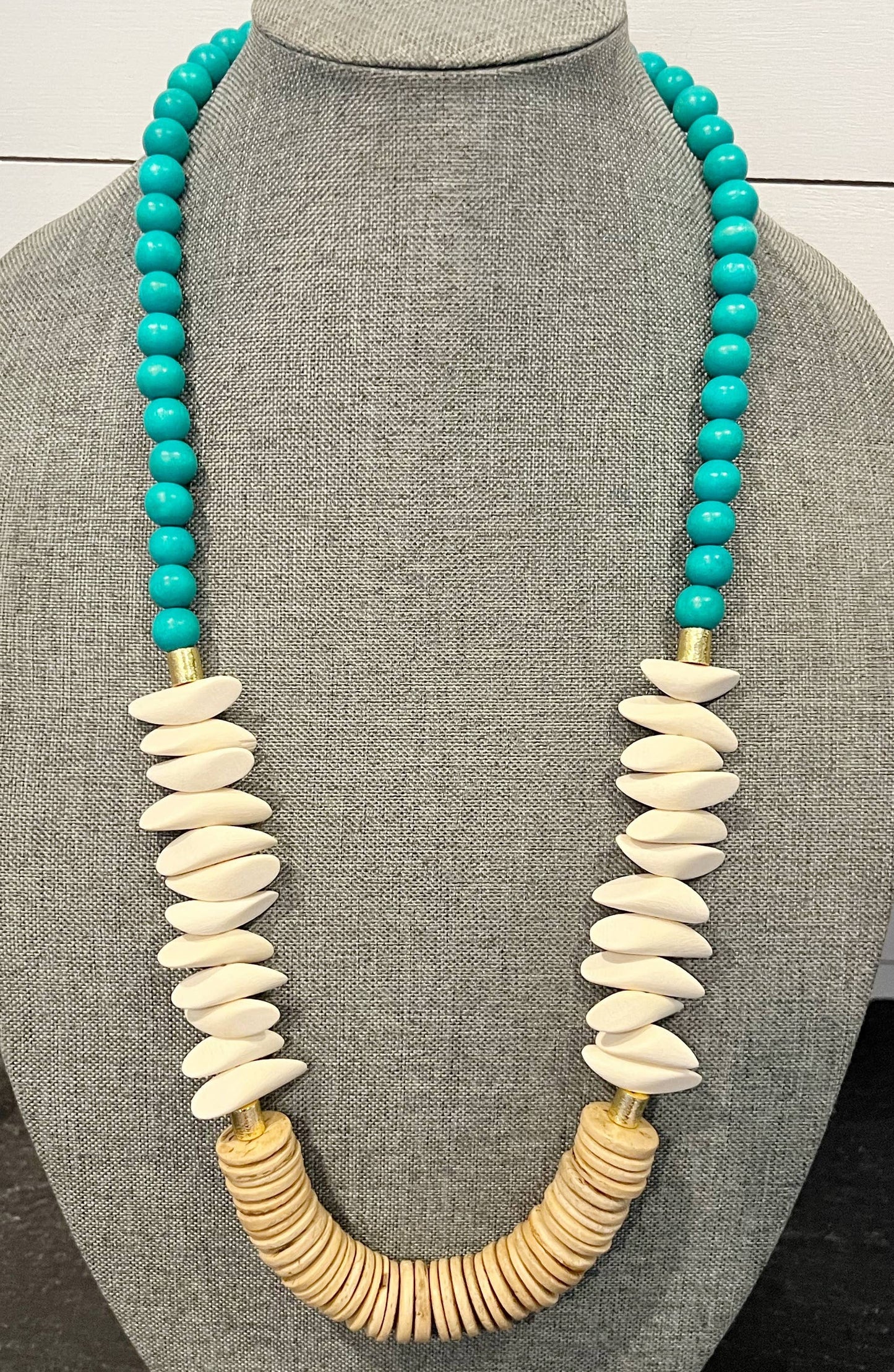 Coconut Long Necklace