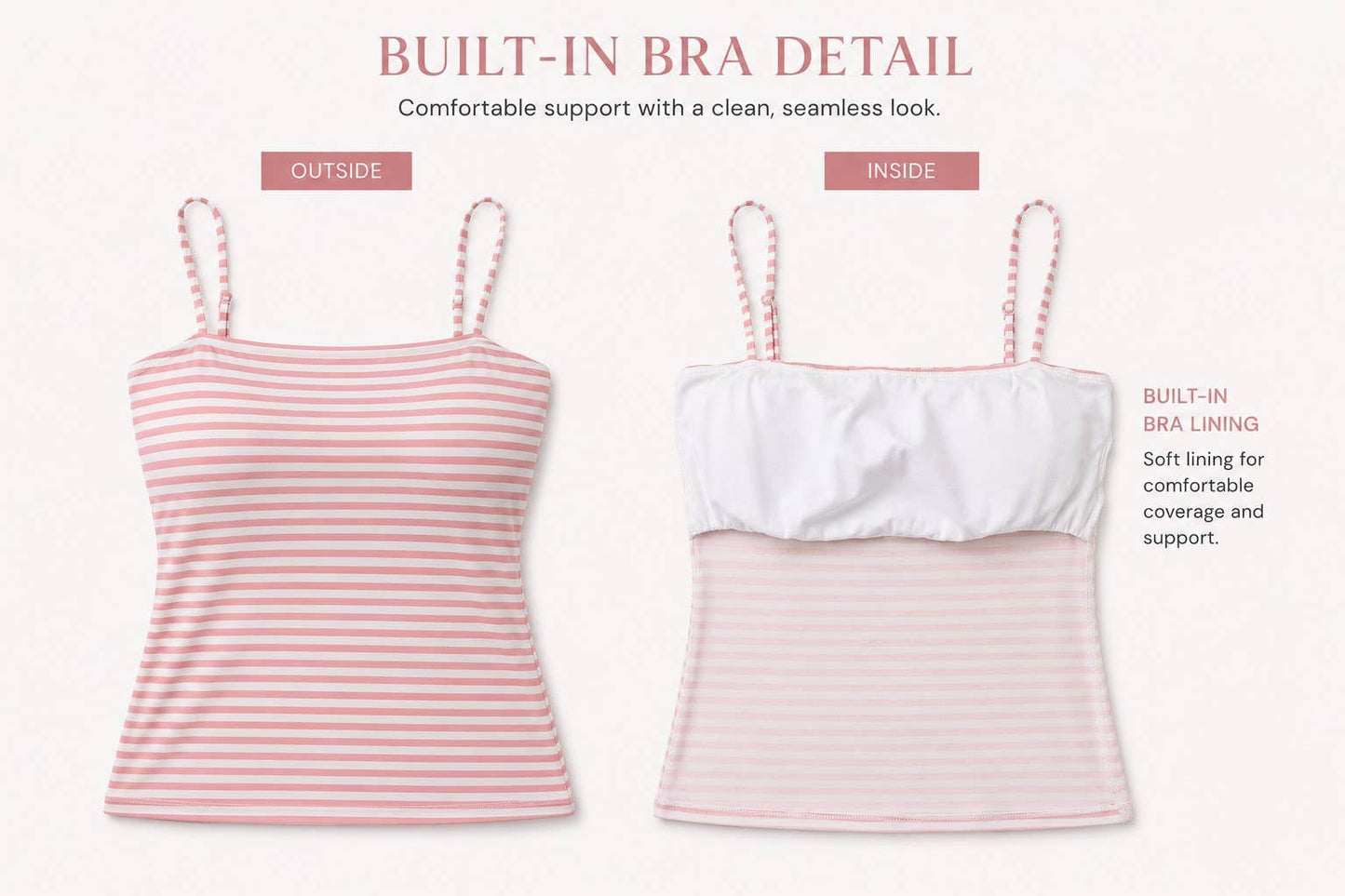 Musa Striped Top