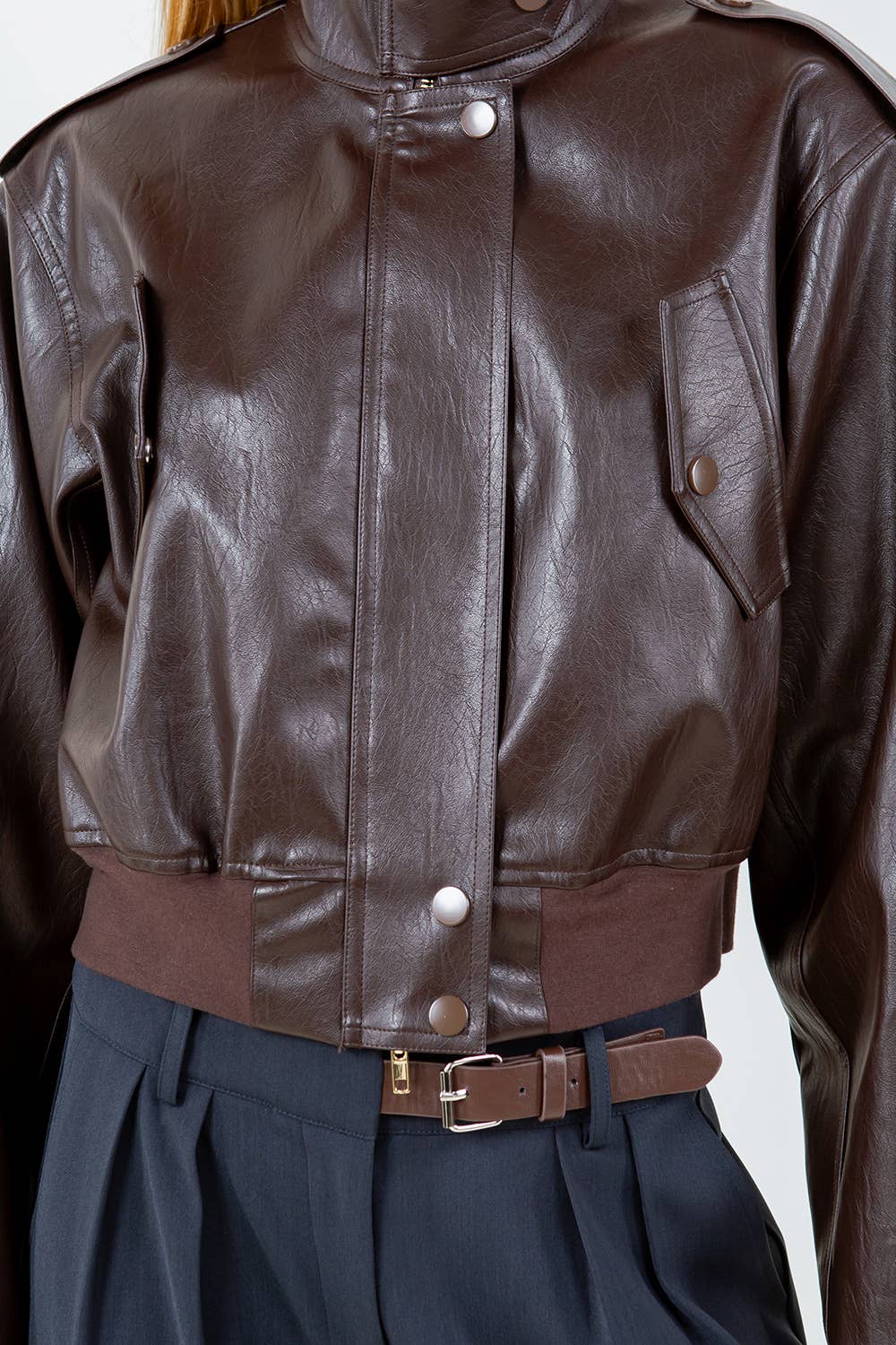 Florence Leather Jacket