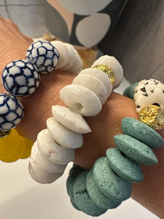 Ashanti Glass Bracelet