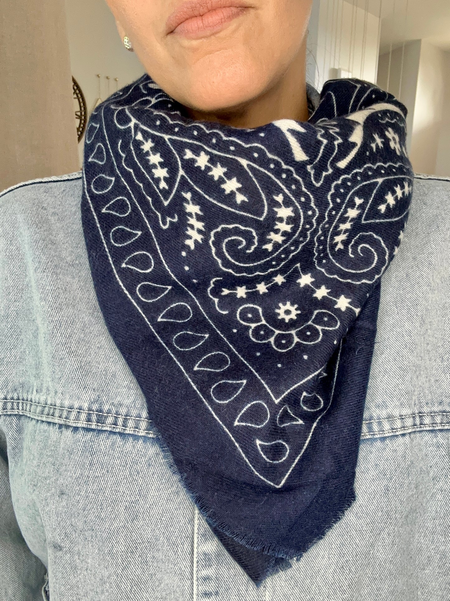 City Girl Bandana Scarf