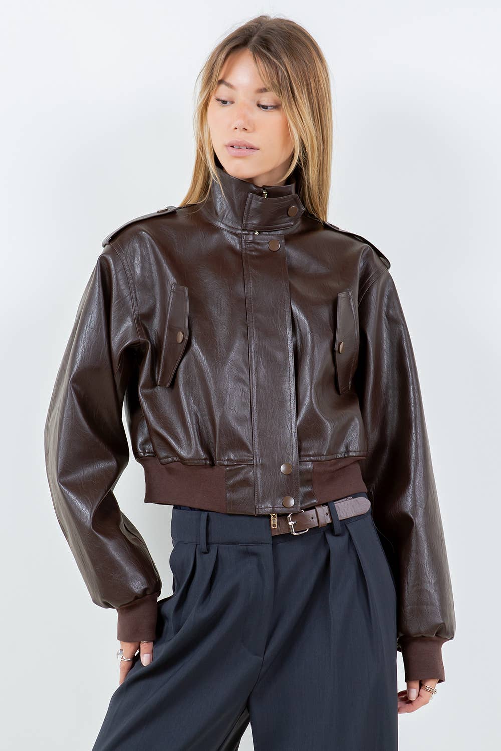 Florence Leather Jacket