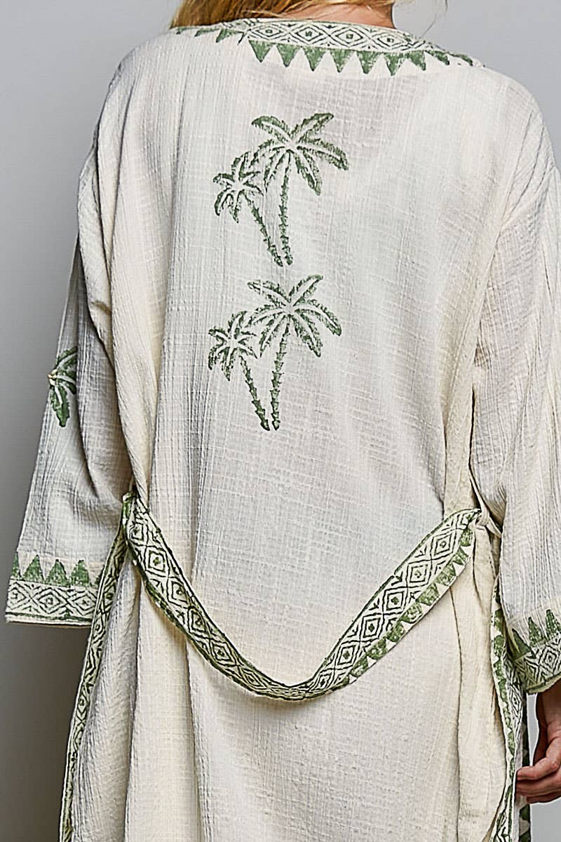 Paradise Robe/Kimono