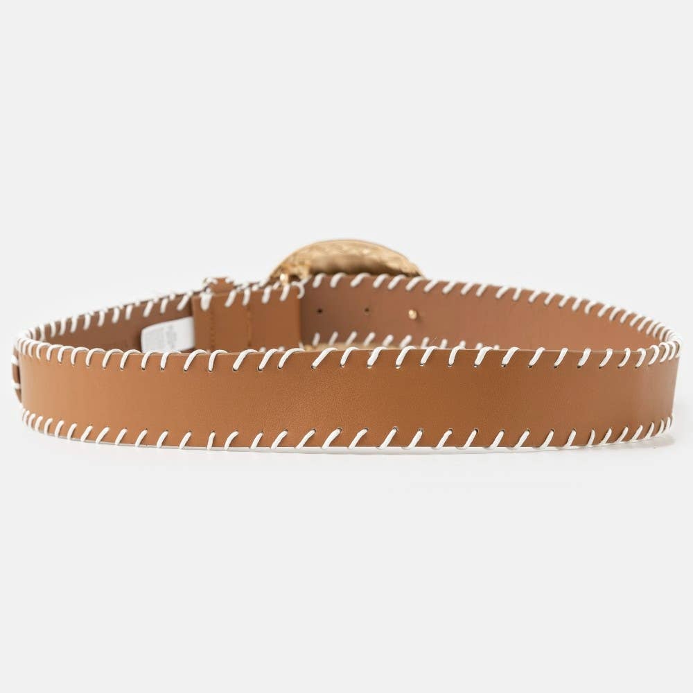 Oval Turquoise Belt