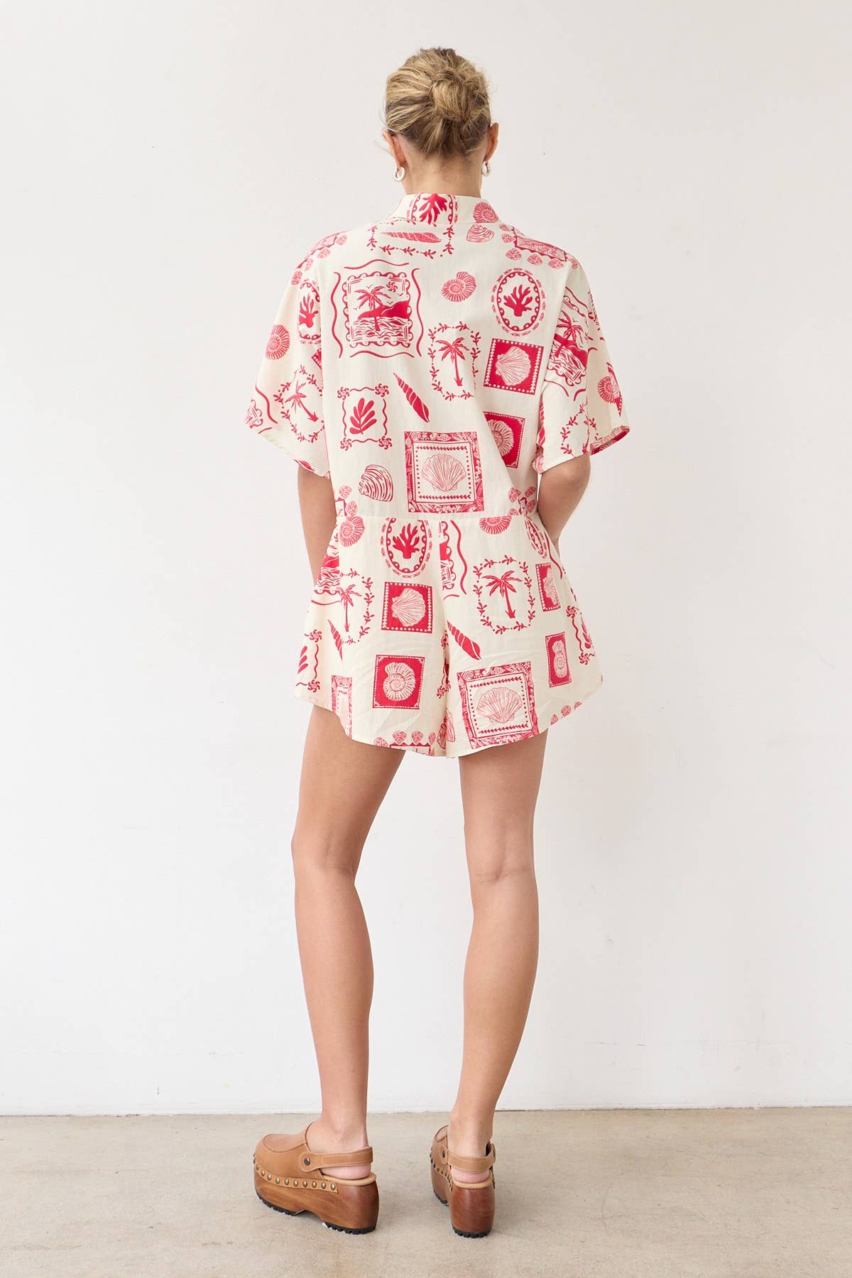 Coastal Romper