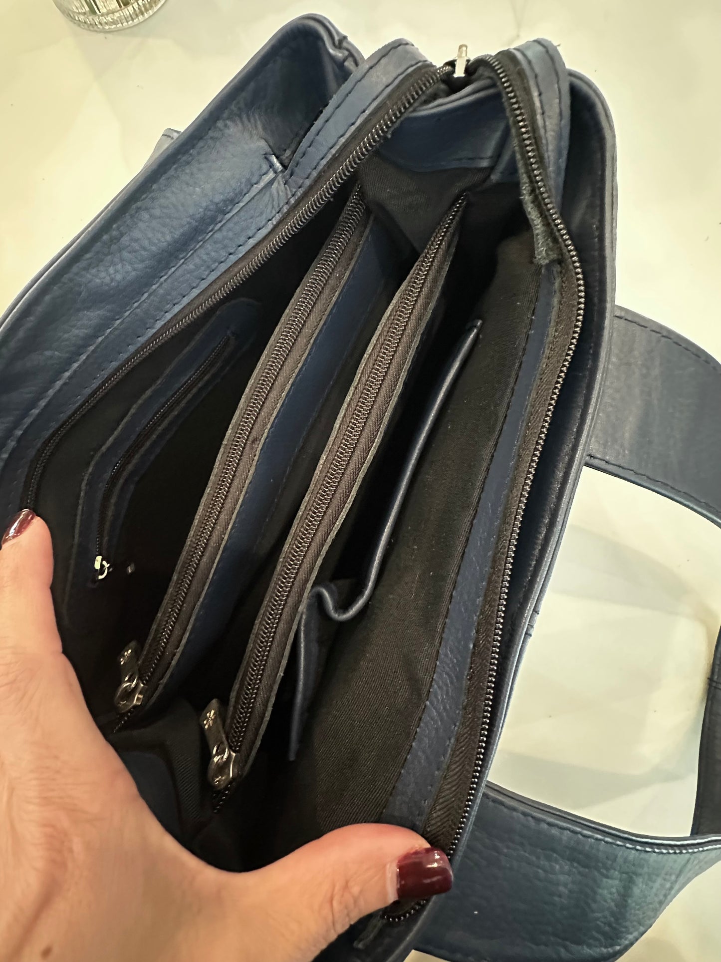 JM Leather Bag