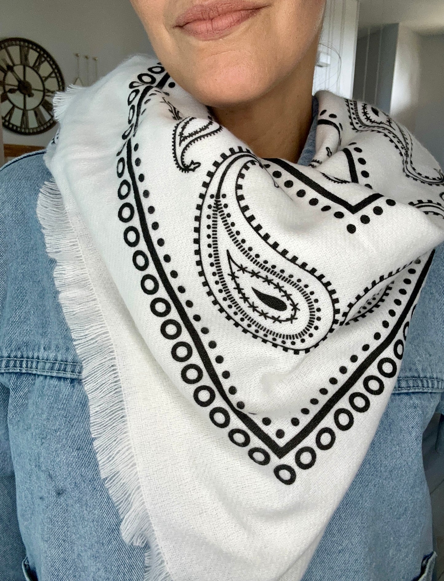 City Girl Bandana Scarf