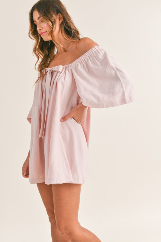Candie Romper