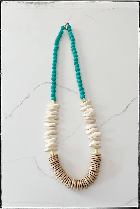 Coconut Long Necklace