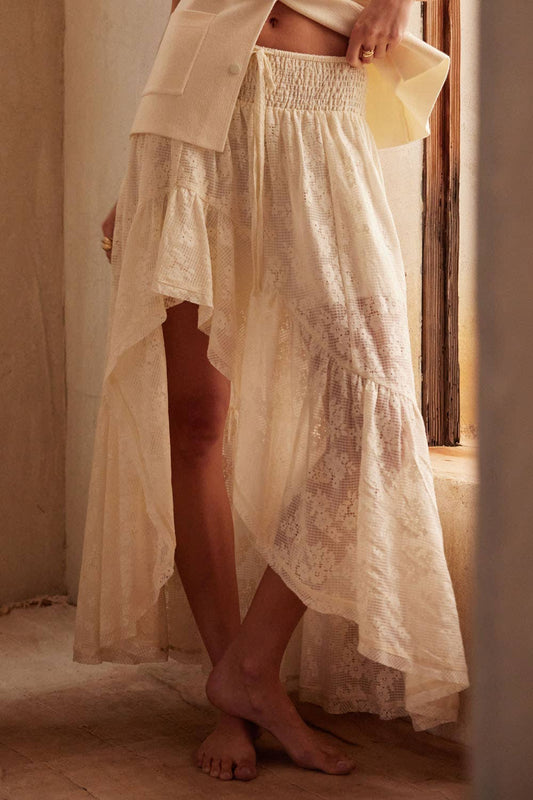 Paloma Lace Skirt