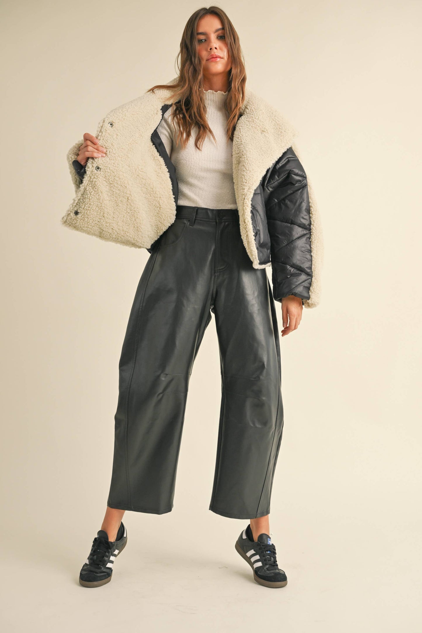 Milan Leather Pants