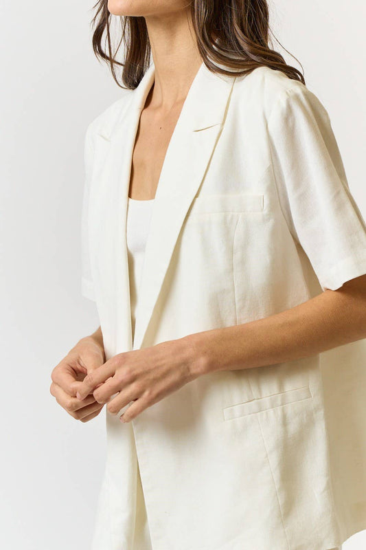Coraline Short Sleeve Jacket