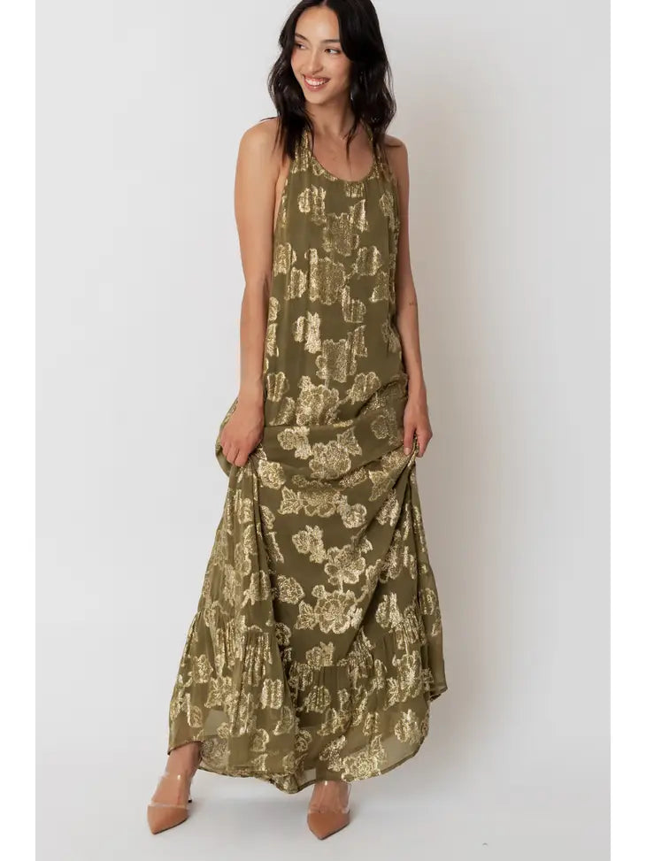 Marla Halter Maxi Dress