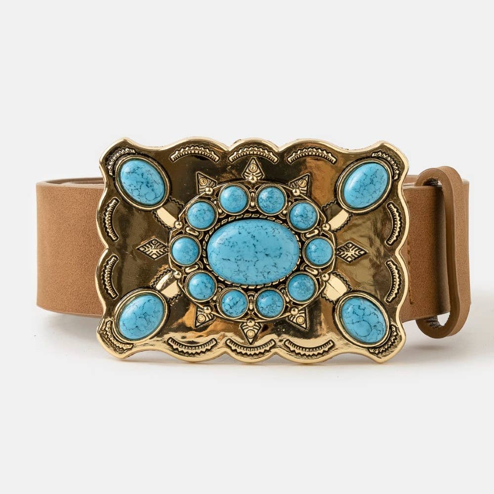 Western Buckle Belt