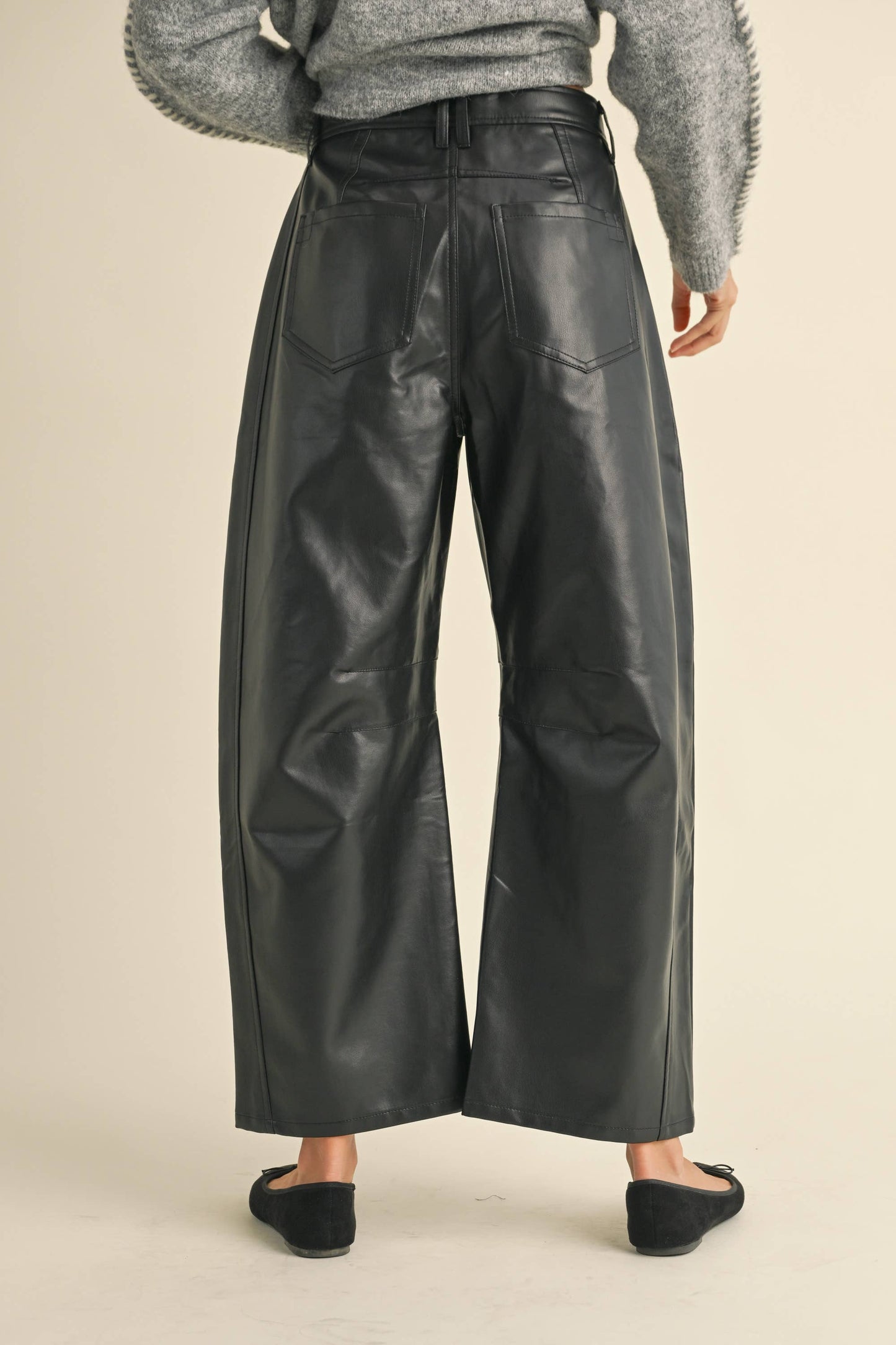 Milan Leather Pants