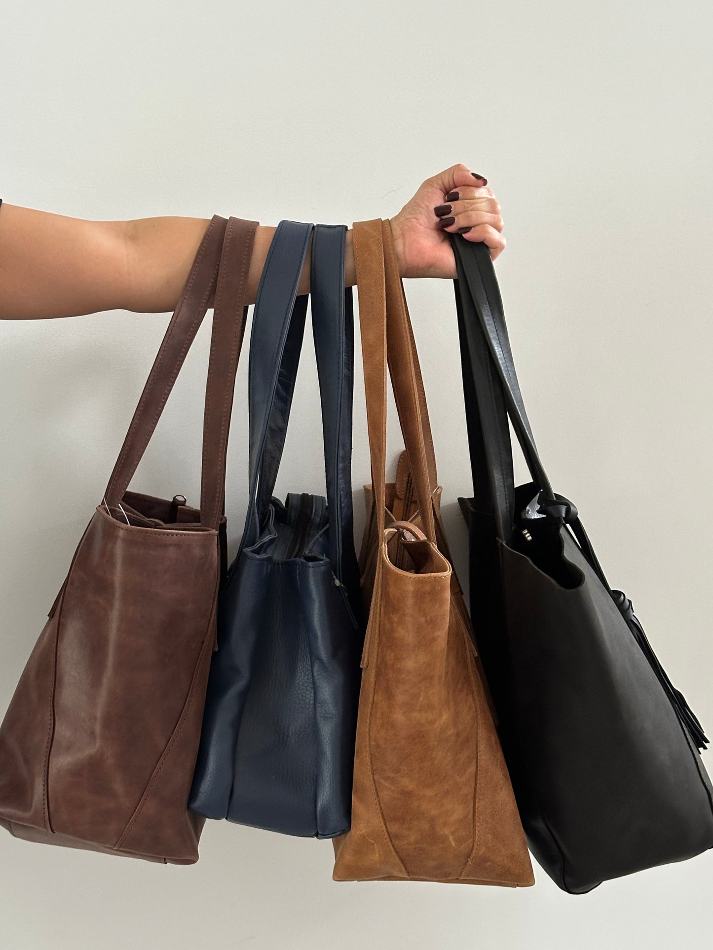 JM Leather Bag