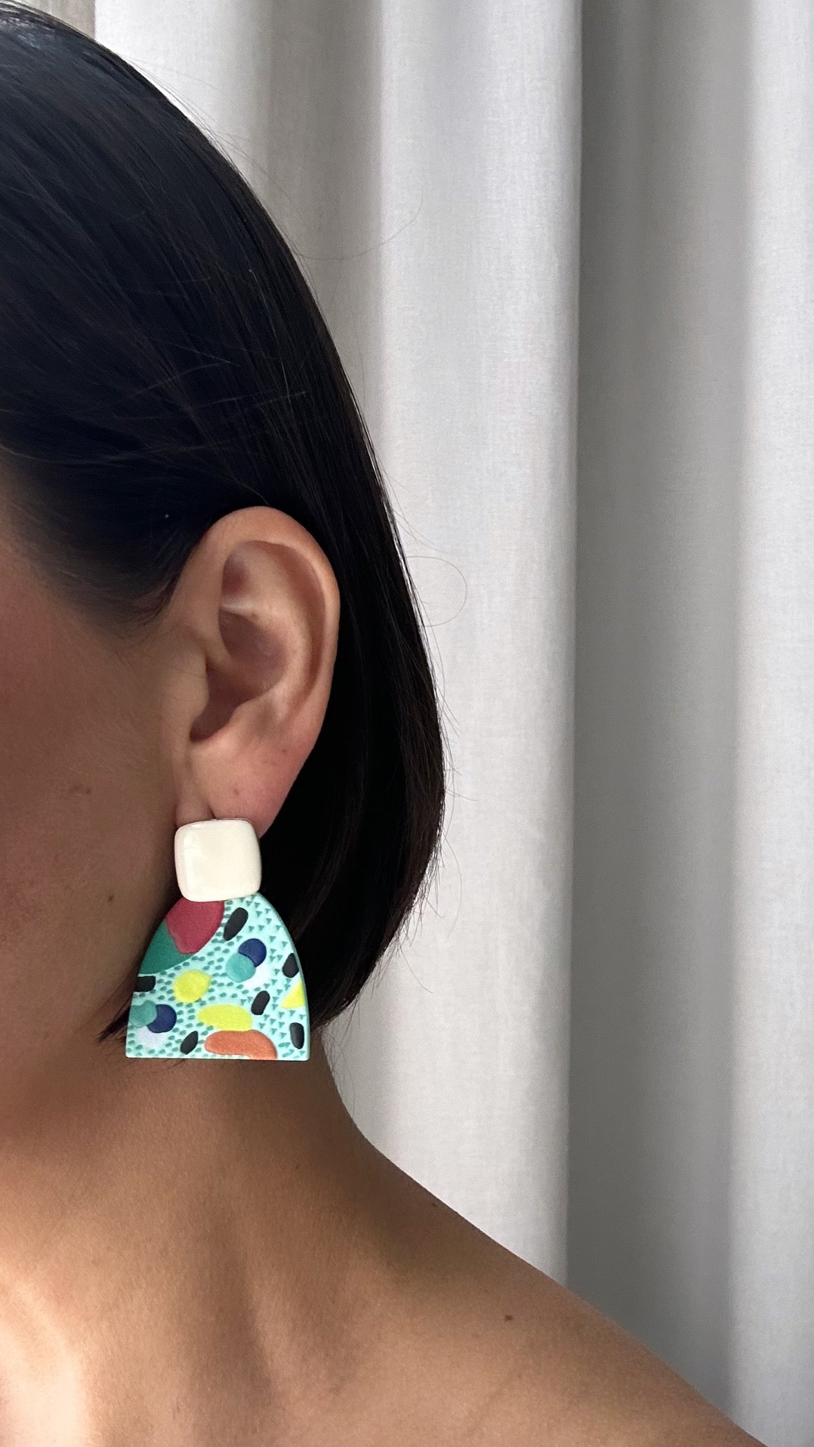 Mosaic Earrings