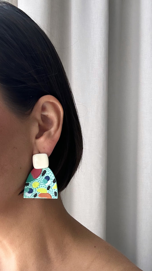Mosaic Earrings