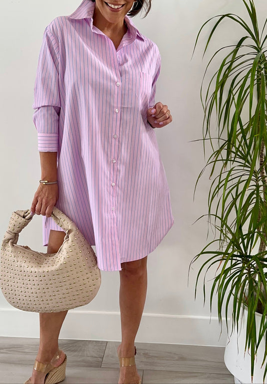 Mara Shirt Dress