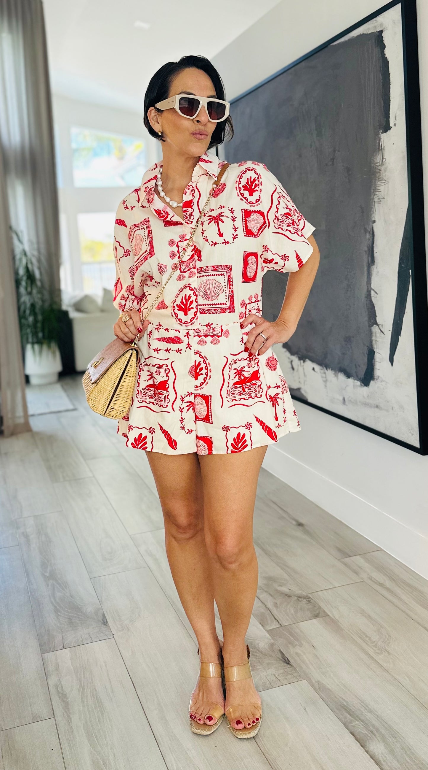 Coastal Romper