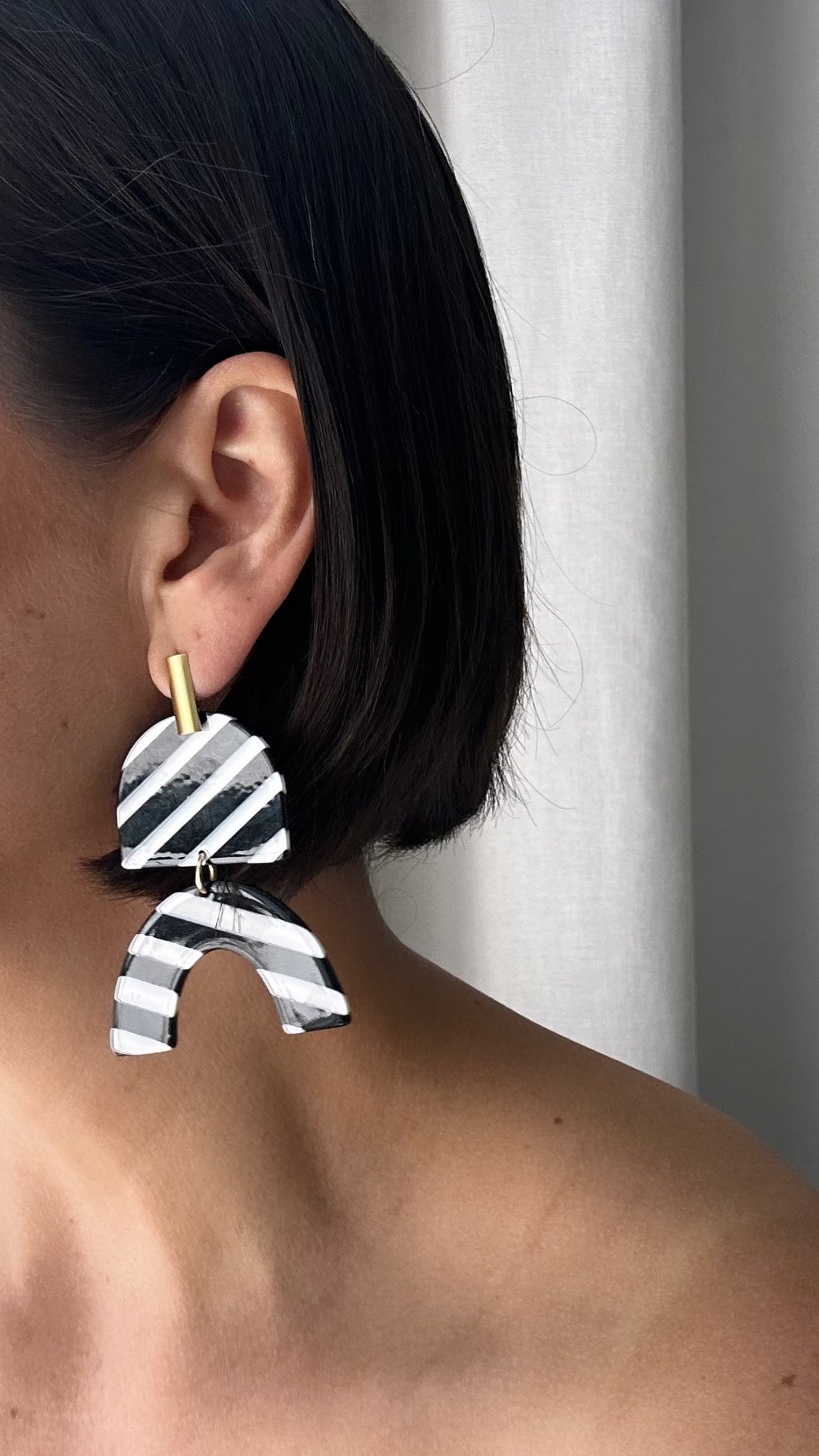 Stripe Earrings