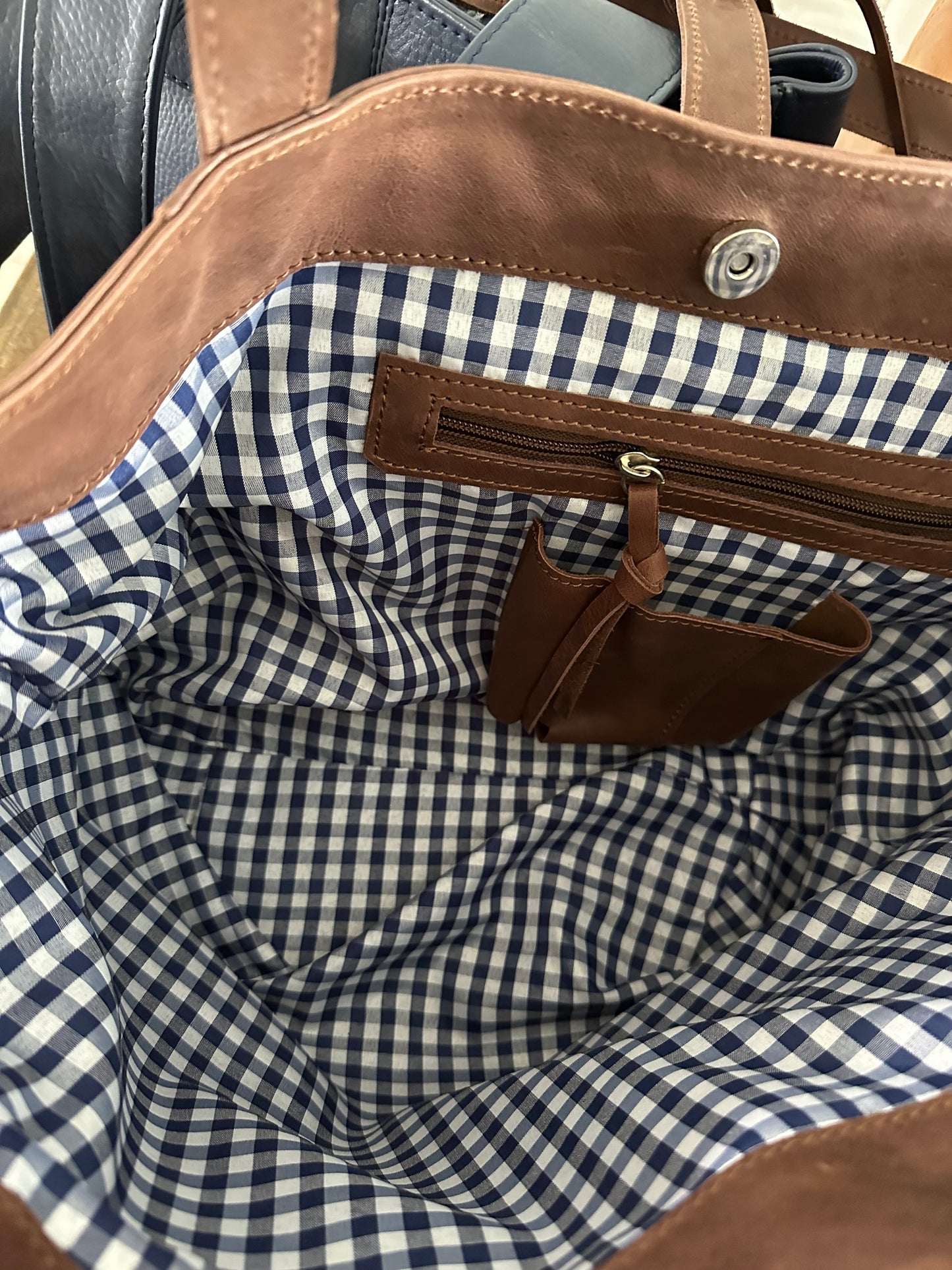 JM Leather Bag