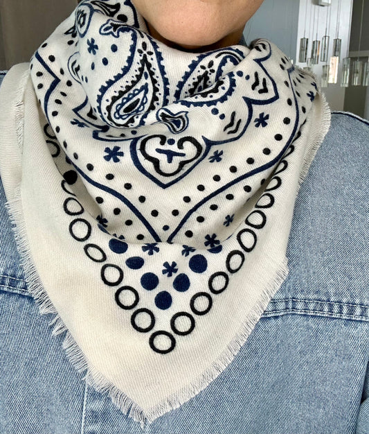 City Girl Bandana Scarf