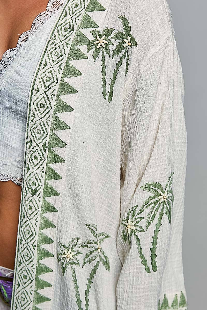 Paradise Robe/Kimono