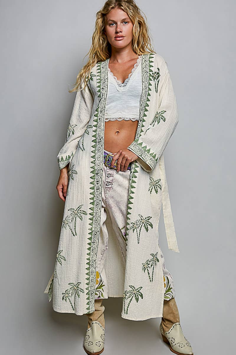 Paradise Robe/Kimono