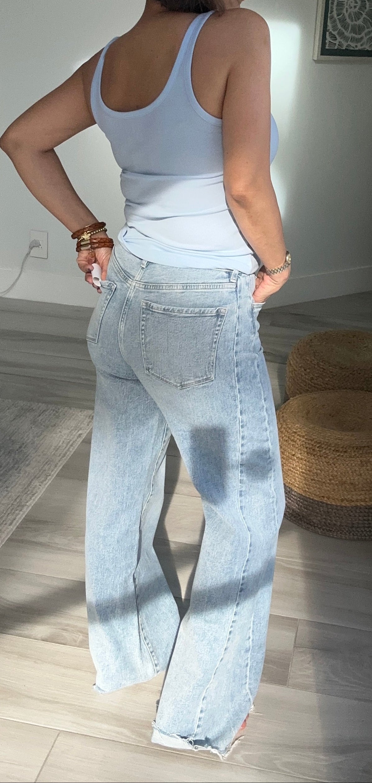 Musa High Rise Flare Jeans