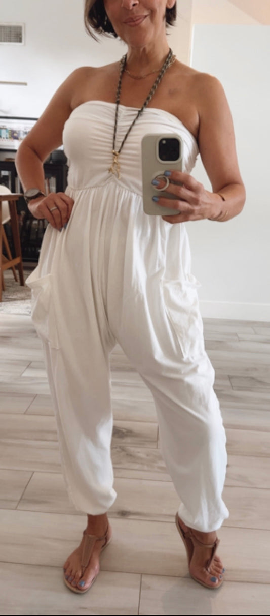 Cloud Jumpsuit