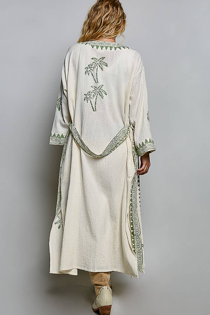 Paradise Robe/Kimono