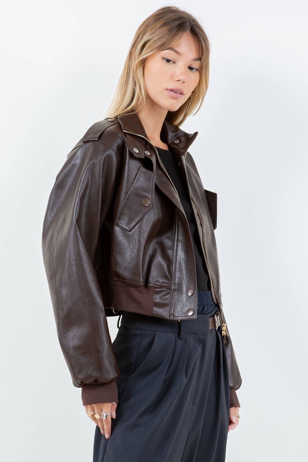 Florence Leather Jacket