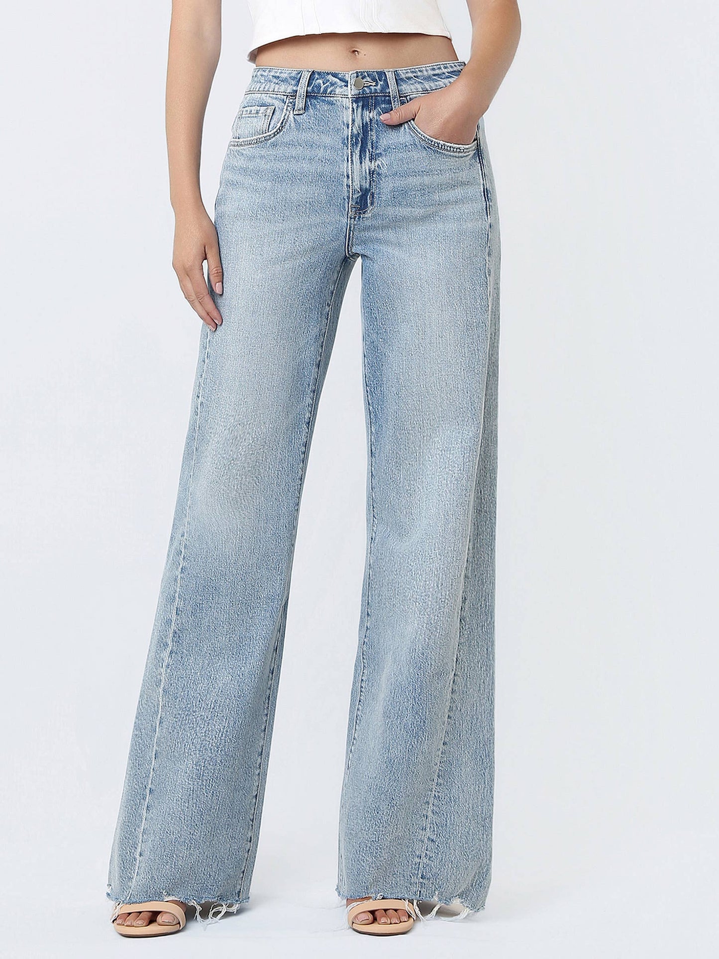 Musa High Rise Flare Jeans