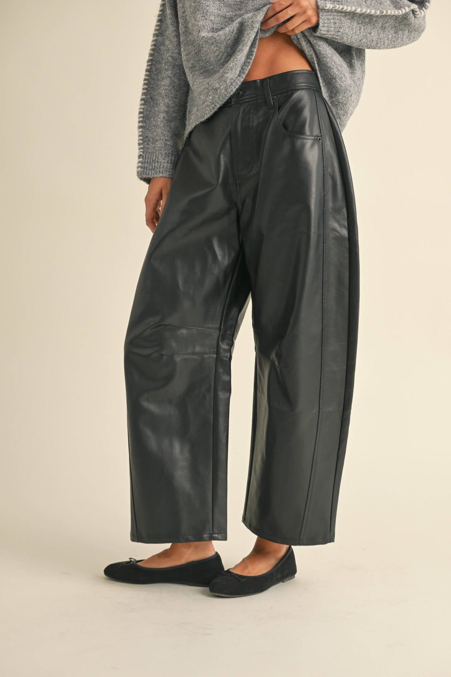 Milan Leather Pants