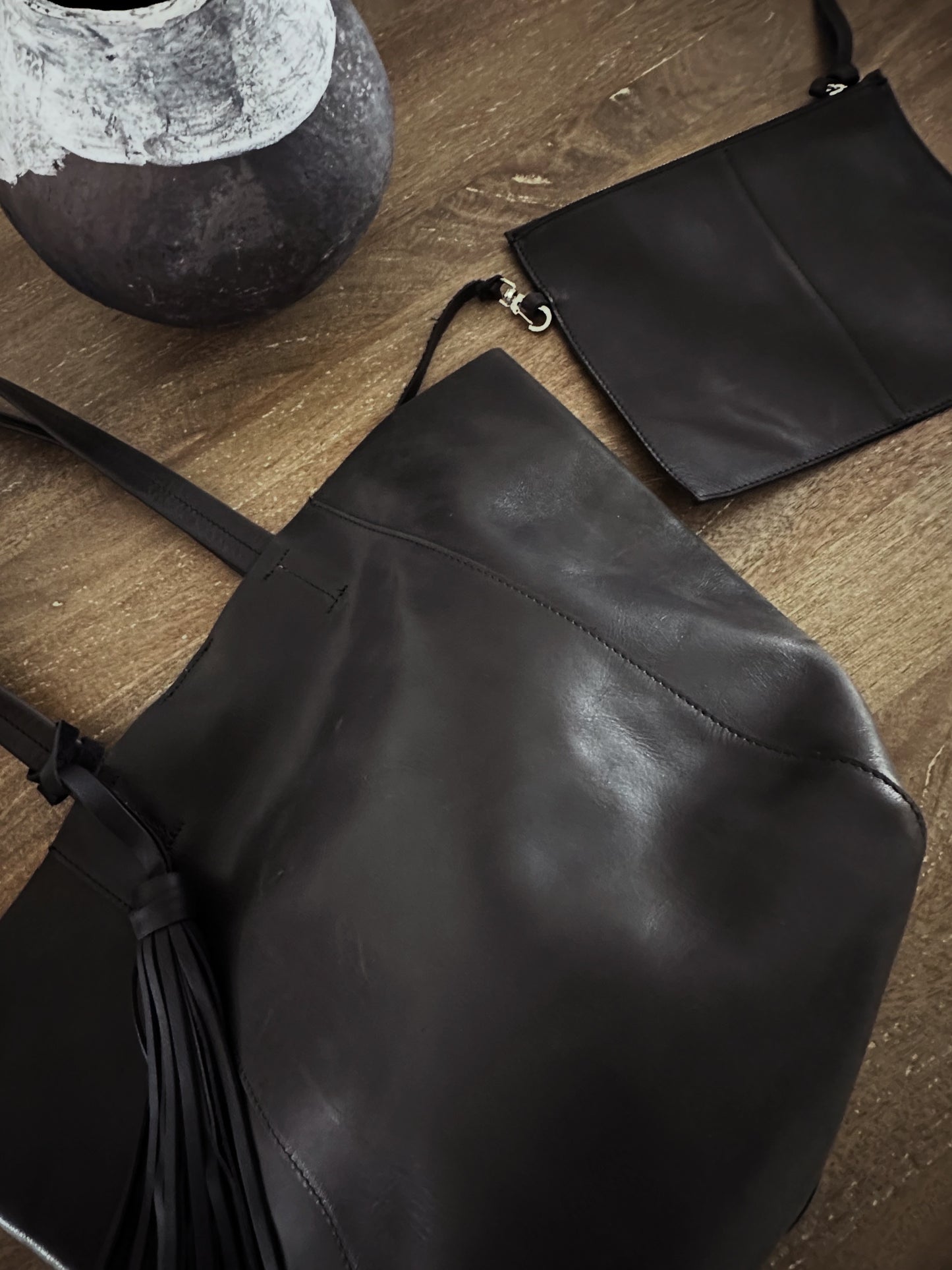 JM Leather Bag