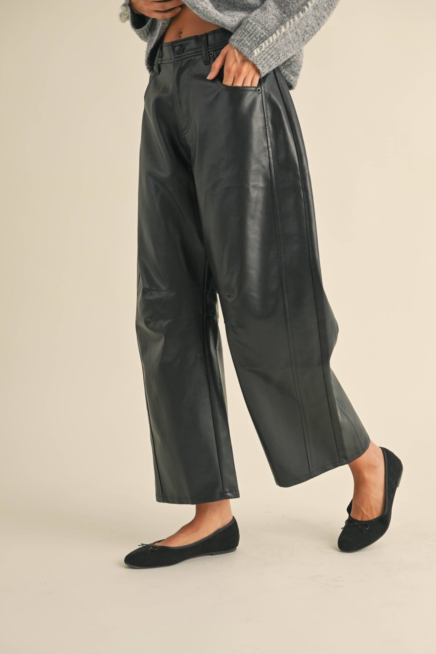 Milan Leather Pants