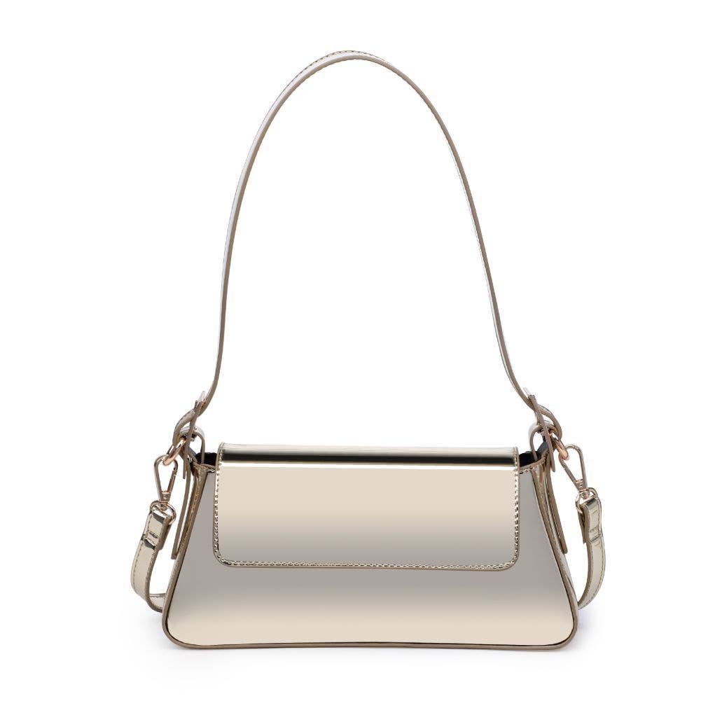 Alana Mirror Metallic Purse