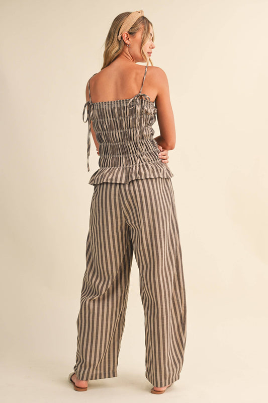 Mocha Jumpsuit