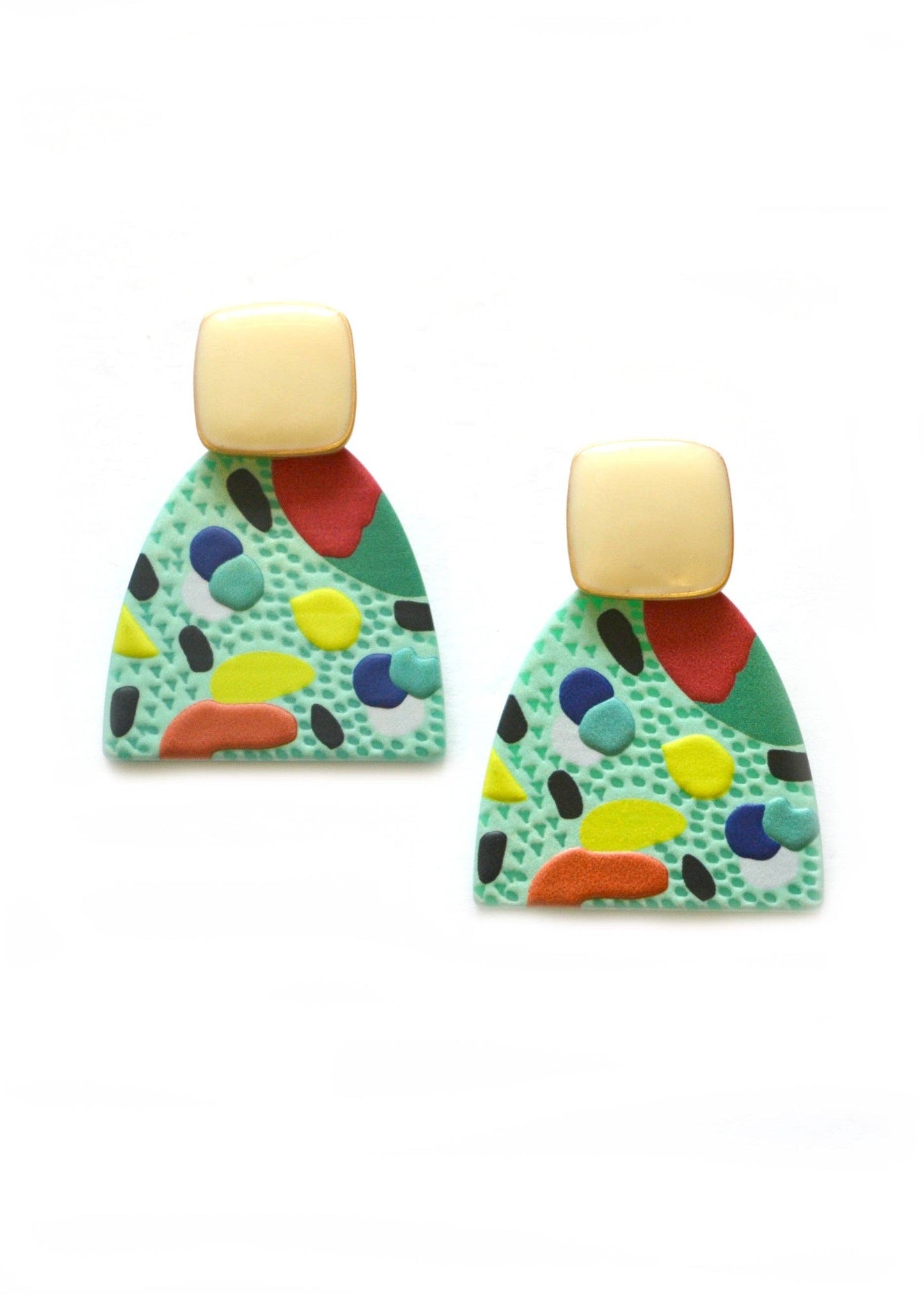 Mosaic Earrings