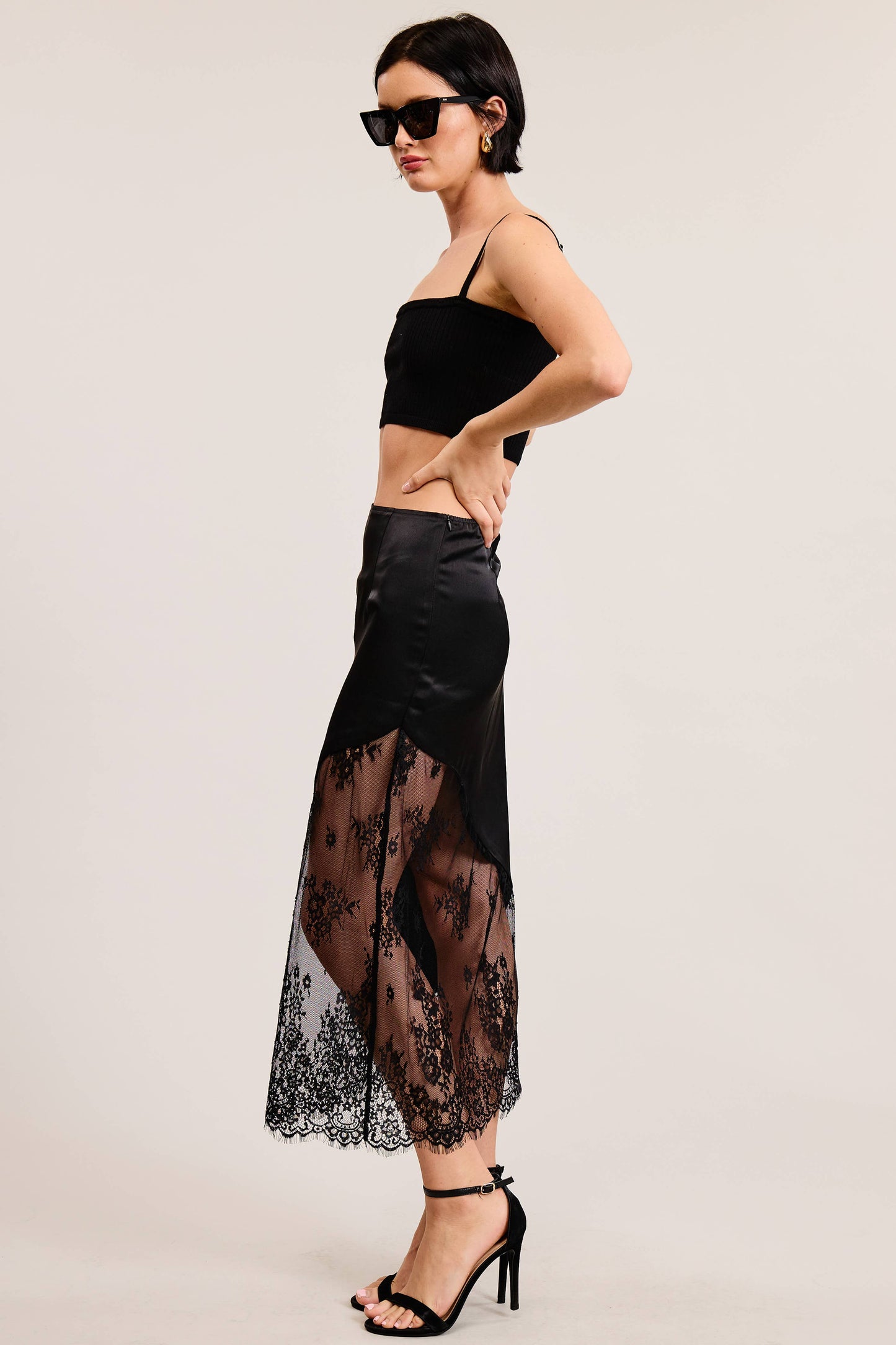 Musa Lace Skirt