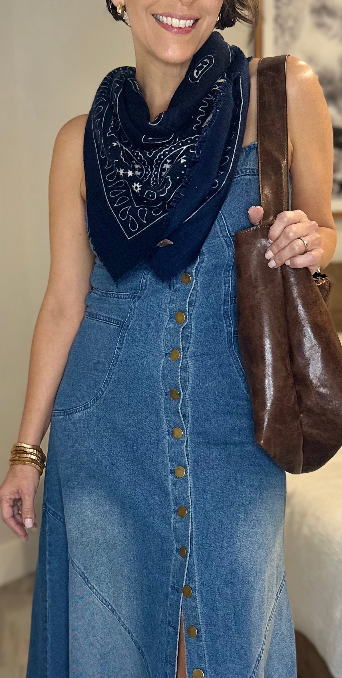 City Girl Bandana Scarf
