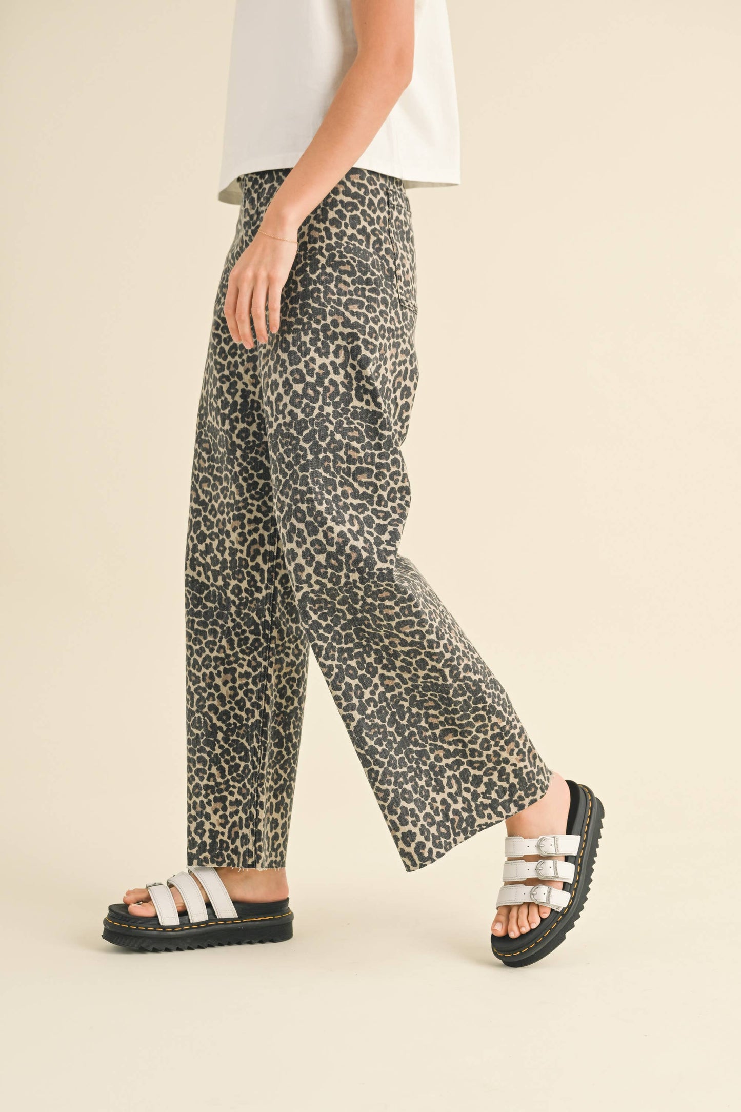 Musa Leopard Jeans