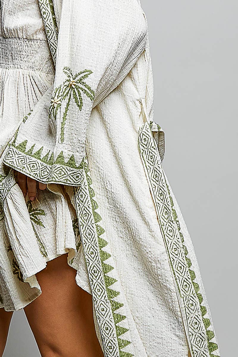 Paradise Robe/Kimono