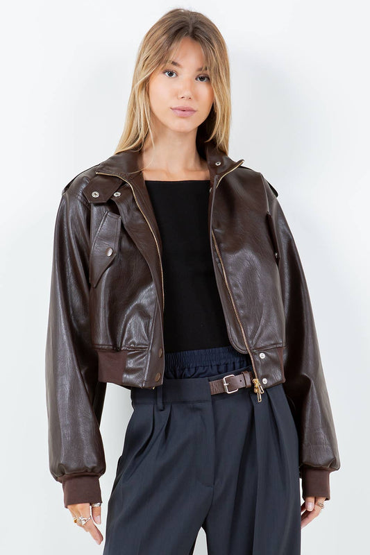 Florence Leather Jacket