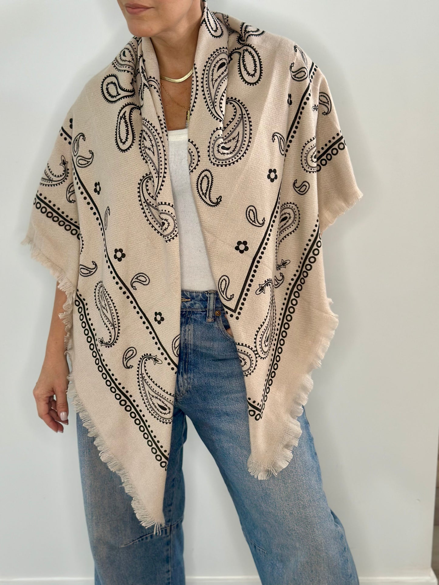 City Girl Bandana Scarf