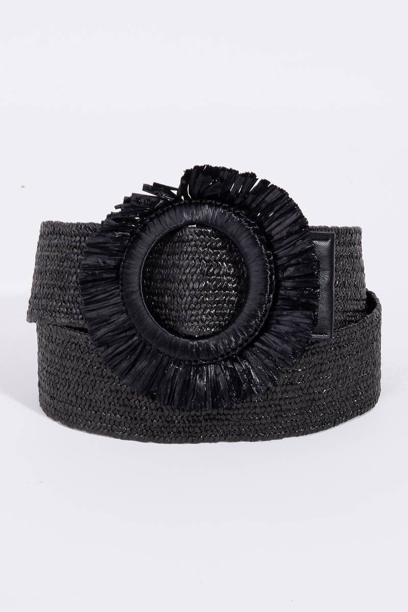 Fringe Straw Belt