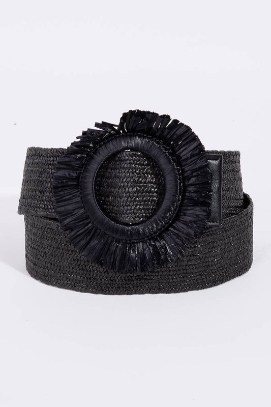 Fringe Straw Belt