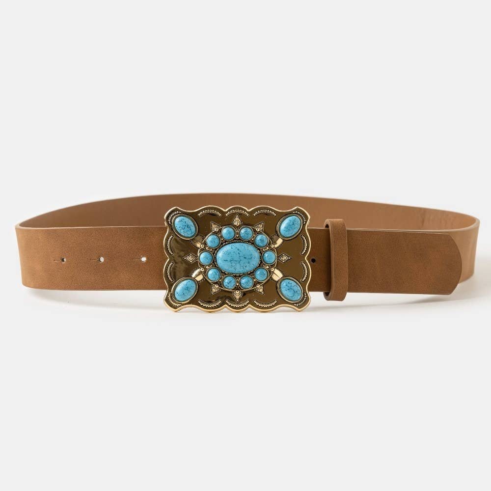 Western Buckle Belt